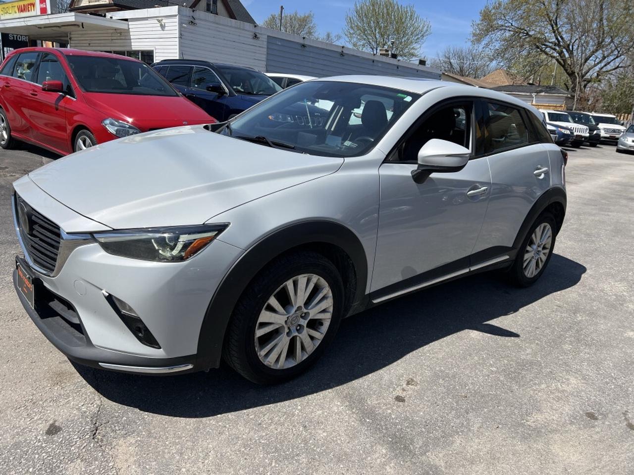 2021 Mazda CX-3 GT Automatic All-wheel Drive Photo2