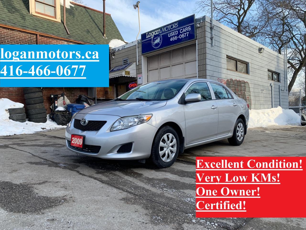 2009 Toyota Corolla 4DR SDN AUTO CE Photo