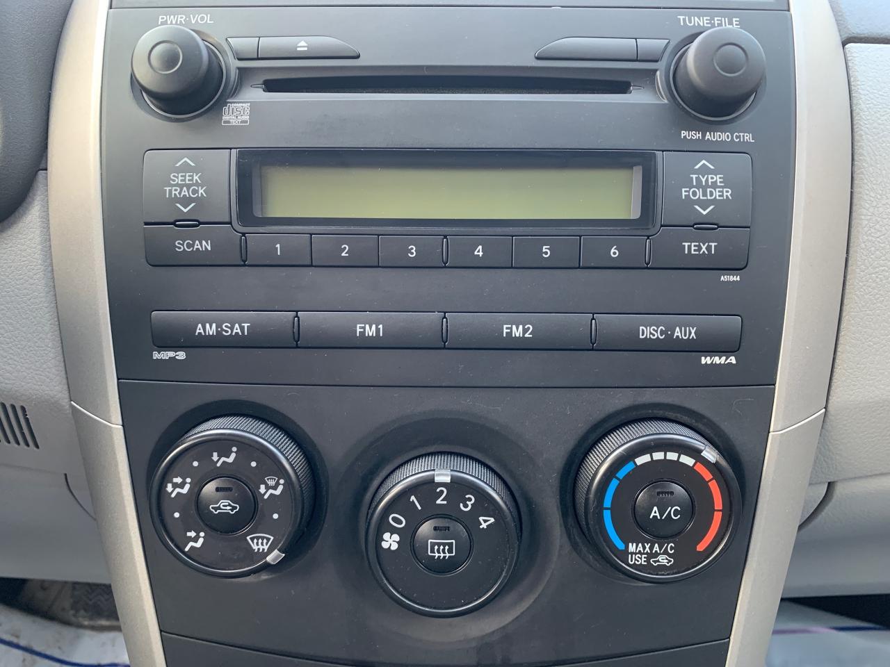 2009 Toyota Corolla 4DR SDN AUTO CE Photo