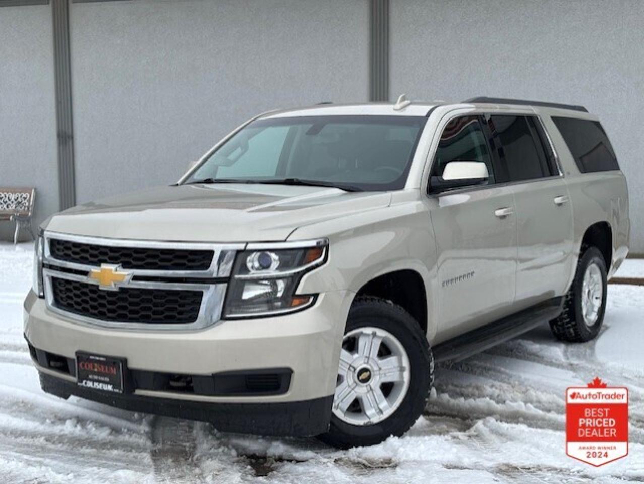 2015 Chevrolet Suburban LS 4WD **8 PASSENGER-CAMERA-1 OWNER-NO ACCIDENTS** Photo