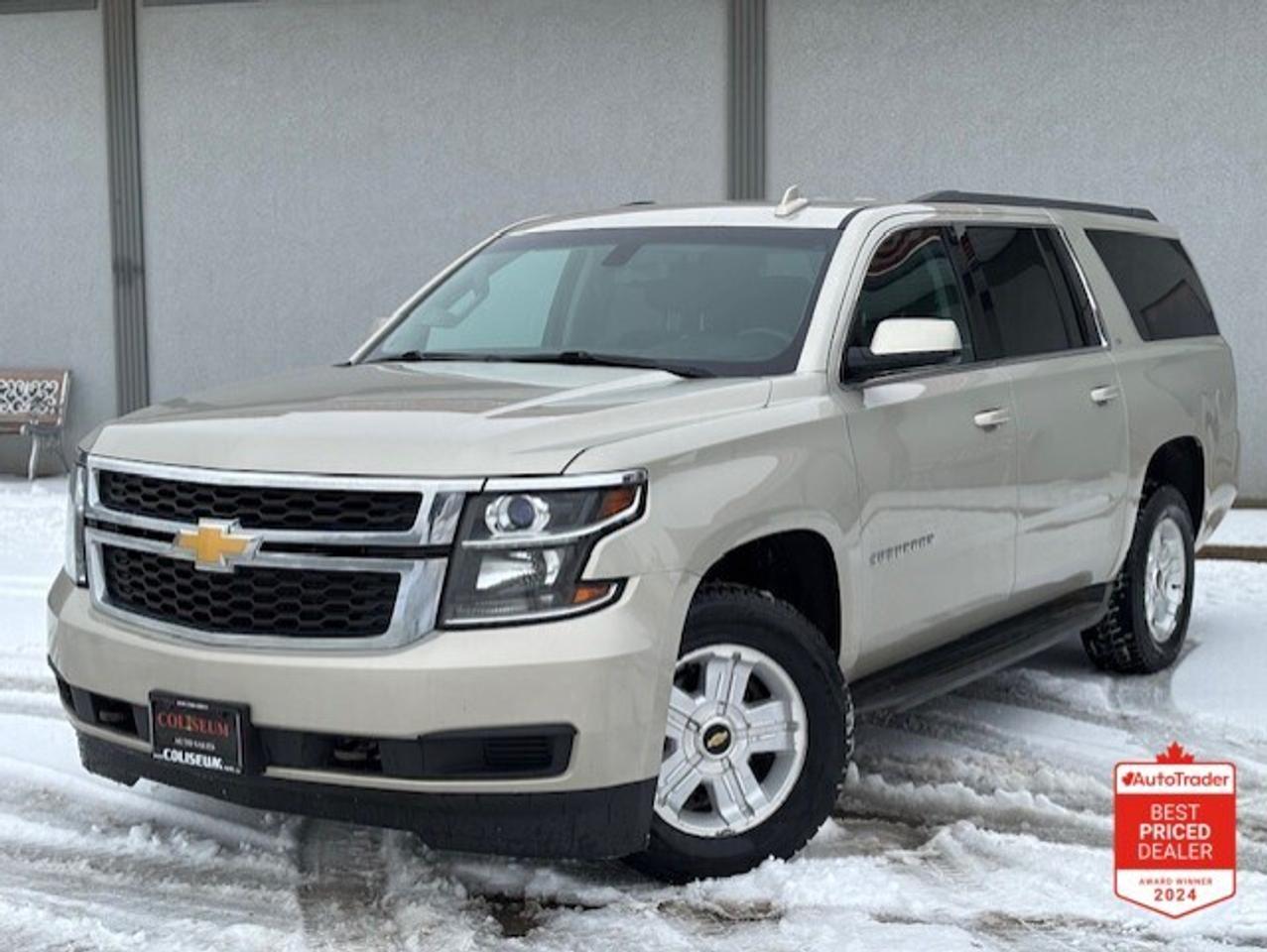 2015 Chevrolet Suburban LS 4WD **8 PASSENGER-CAMERA-1 OWNER-NO ACCIDENTS** Photo0