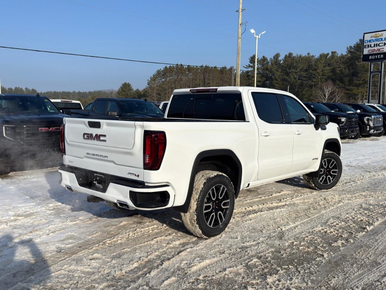 2026 GMC Sierra 1500 Crew Cab Short Box 4-Wheel Drive AT4 Photo