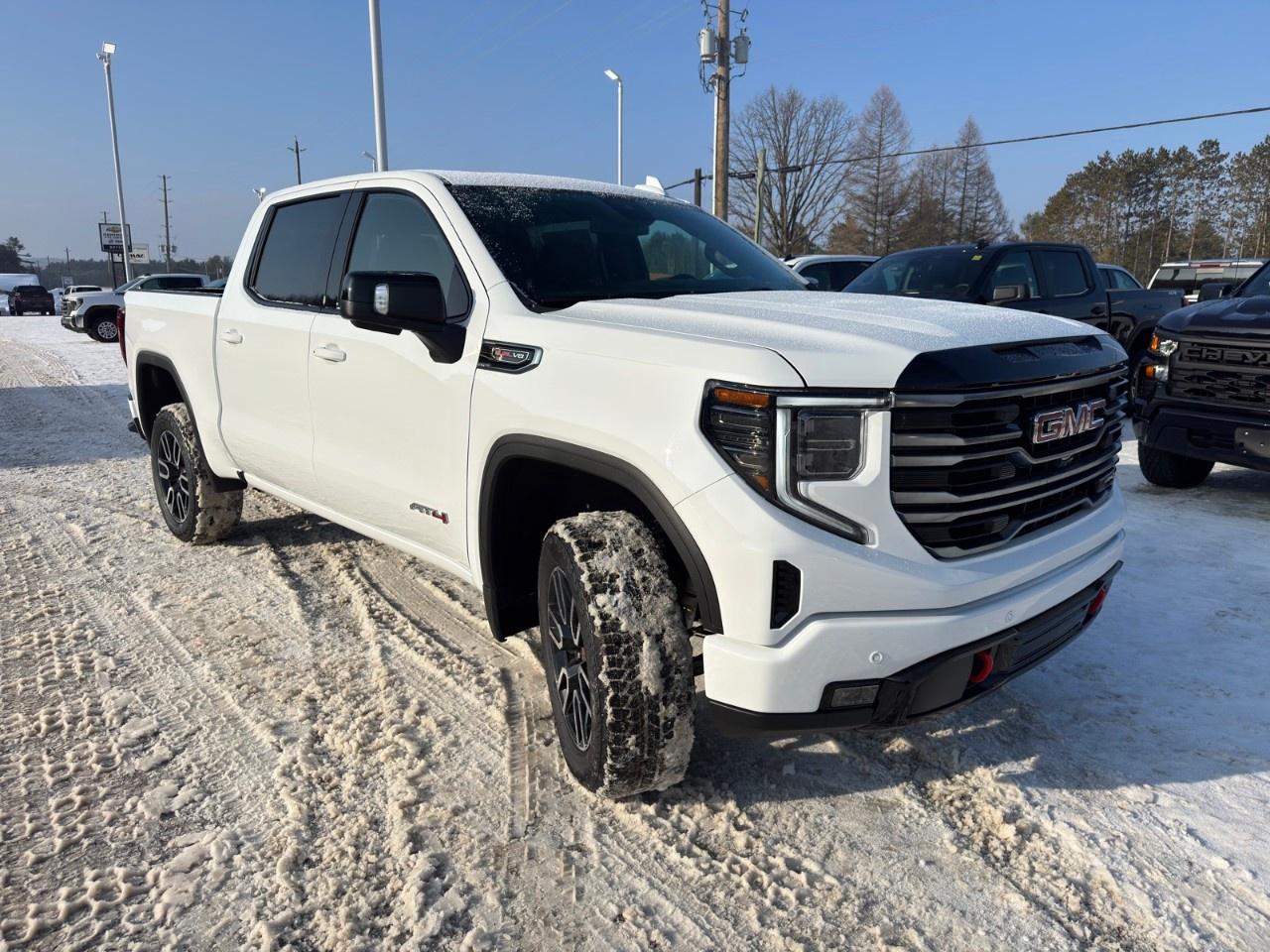 2026 GMC Sierra 1500 Crew Cab Short Box 4-Wheel Drive AT4 Photo2