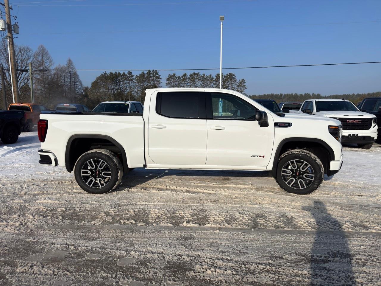 2026 GMC Sierra 1500 Crew Cab Short Box 4-Wheel Drive AT4 Photo