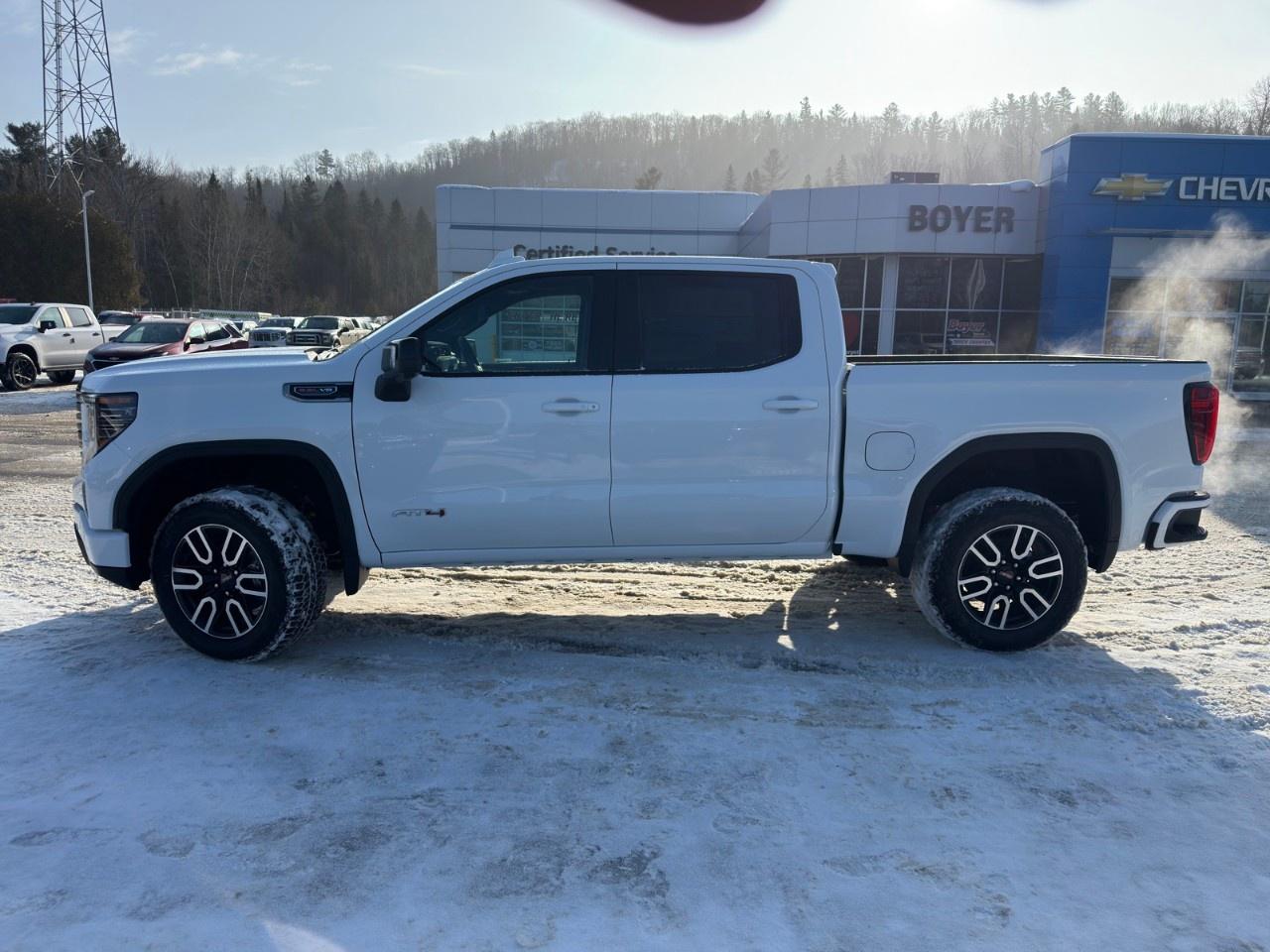 2026 GMC Sierra 1500 Crew Cab Short Box 4-Wheel Drive AT4 Photo