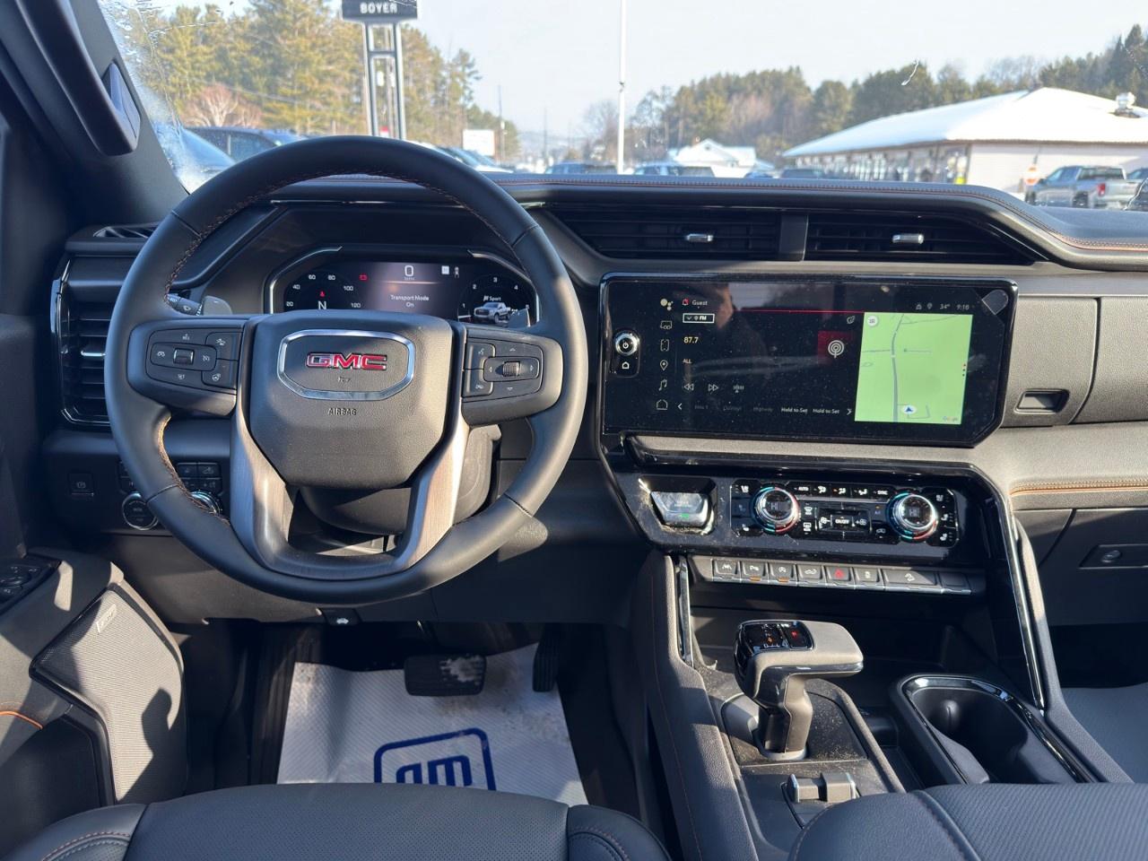 2026 GMC Sierra 1500 Crew Cab Short Box 4-Wheel Drive AT4 Photo