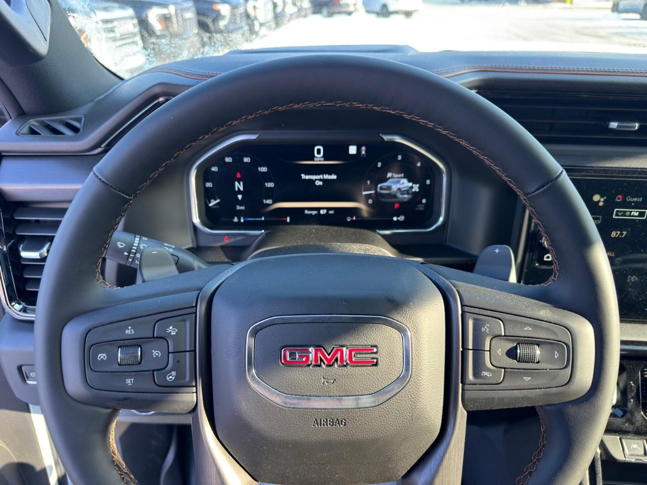 2026 GMC Sierra 1500 Crew Cab Short Box 4-Wheel Drive AT4 Photo