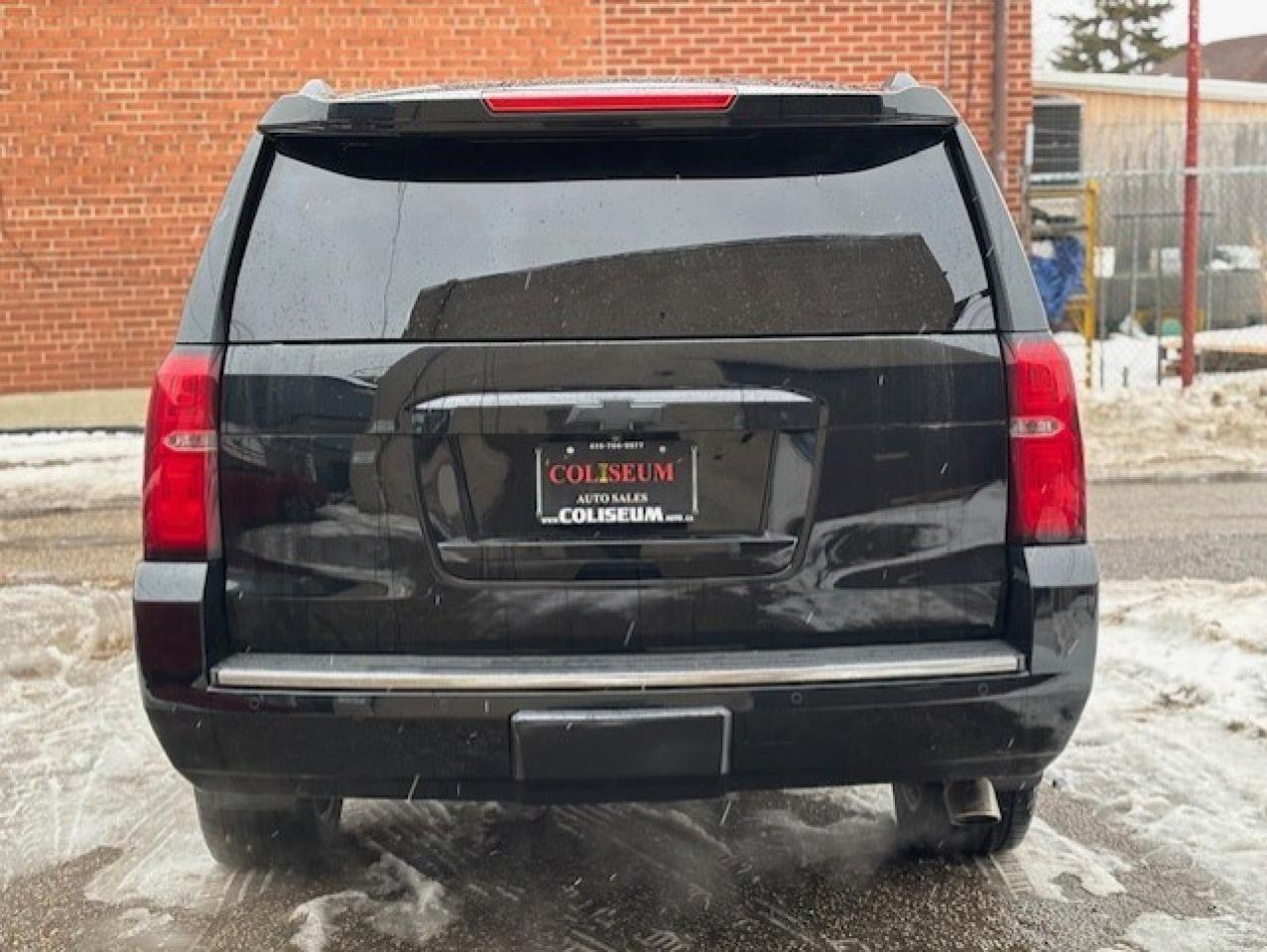 2015 Chevrolet Suburban LTZ 4WD **NAV-CAMERA-TV DVD-LEATHER-ROOF-7 PASS** Photo3