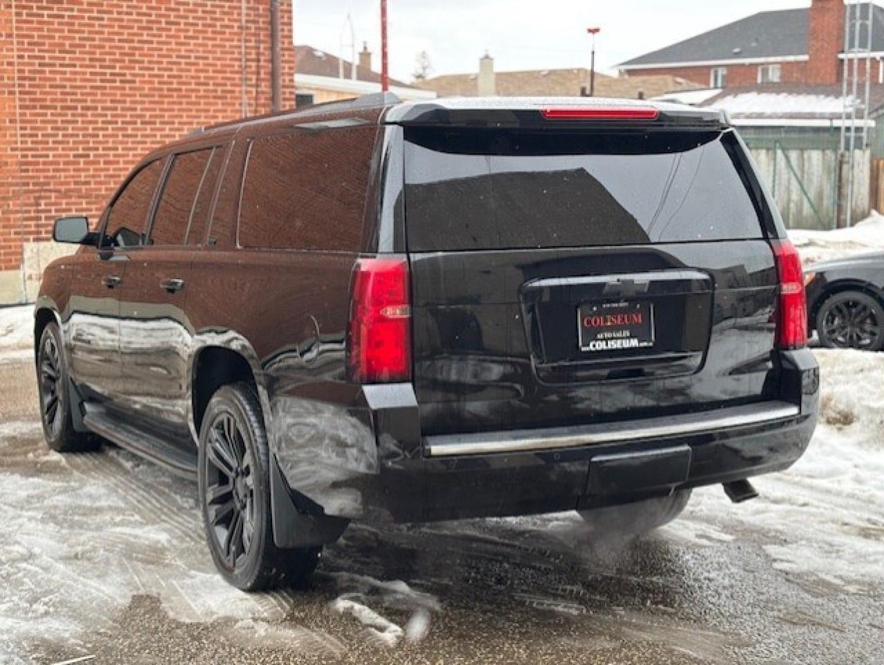 2015 Chevrolet Suburban LTZ 4WD **NAV-CAMERA-TV DVD-LEATHER-ROOF-7 PASS** Photo