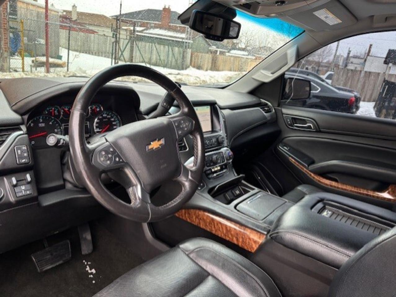 2015 Chevrolet Suburban LTZ 4WD **NAV-CAMERA-TV DVD-LEATHER-ROOF-7 PASS** Photo