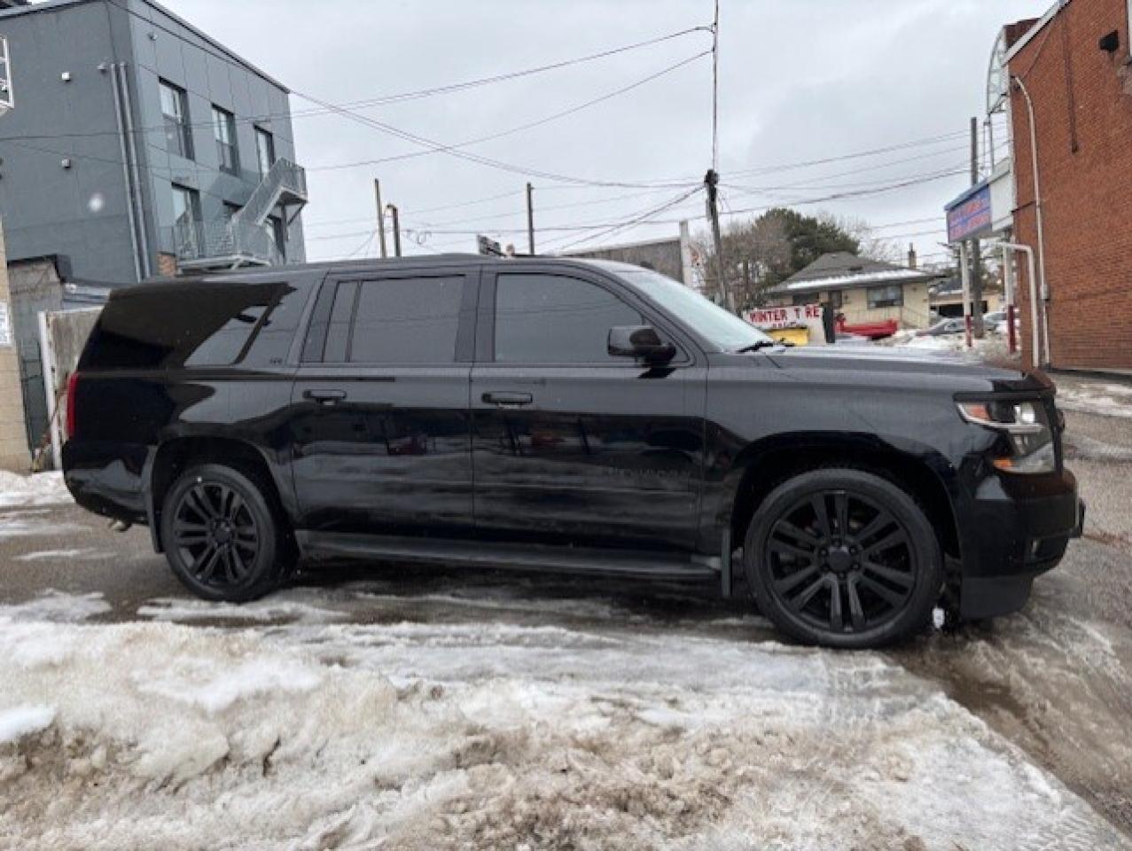 2015 Chevrolet Suburban LTZ 4WD **NAV-CAMERA-TV DVD-LEATHER-ROOF-7 PASS** Photo