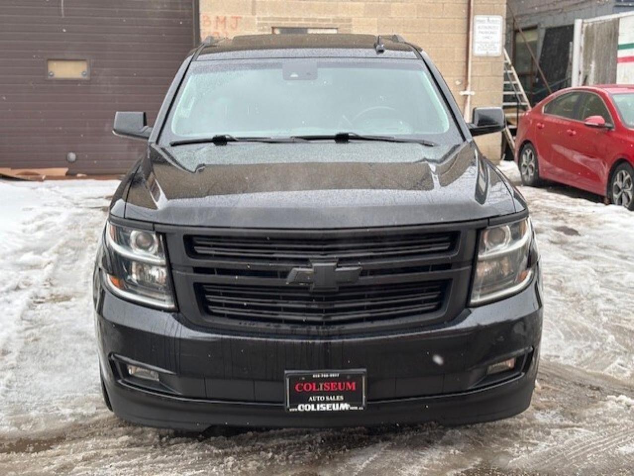 2015 Chevrolet Suburban LTZ 4WD **NAV-CAMERA-TV DVD-LEATHER-ROOF-7 PASS** Photo