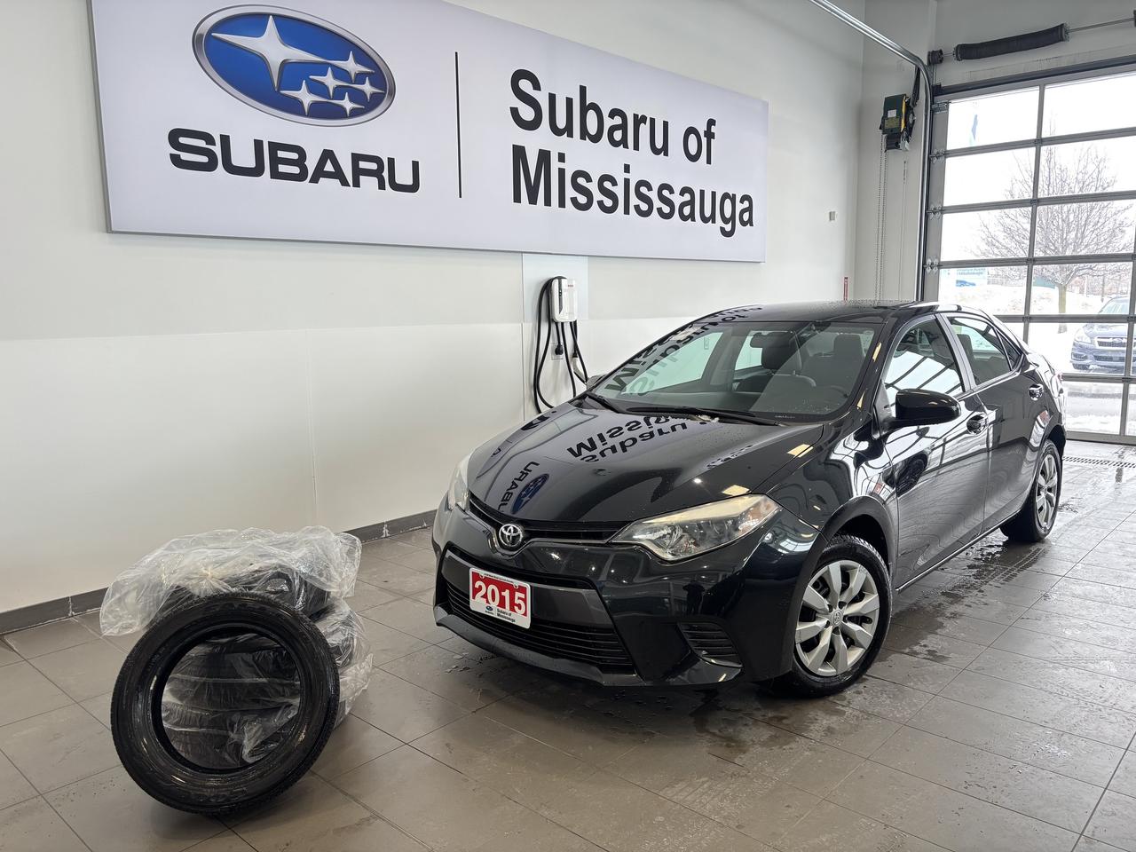 2016 Toyota Corolla LE MODEL   LOW KM   2 SETS OF TIRES   REVERSE CAM Photo0