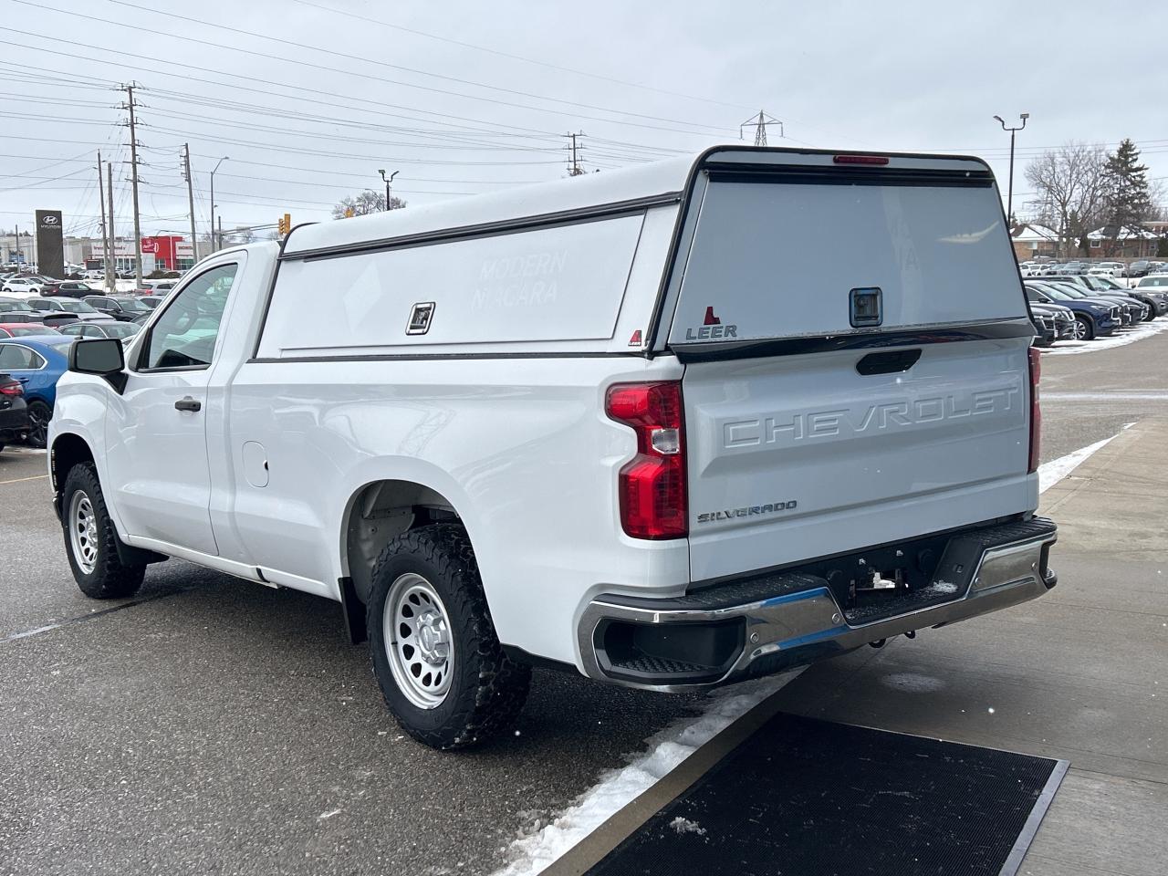 2019 Chevrolet Silverado 1500 Reg Cab 140 Work Truck   3 Pass Photo