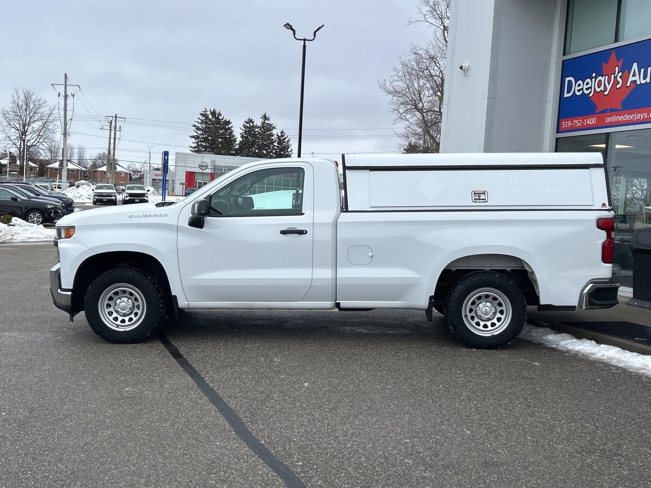 2019 Chevrolet Silverado 1500 Reg Cab 140 Work Truck   3 Pass Photo