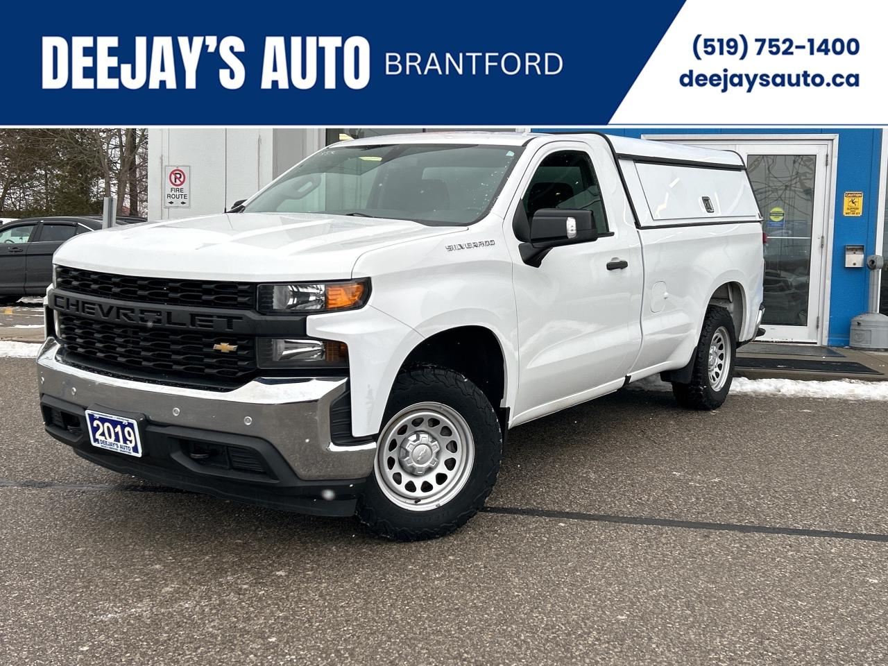 2019 Chevrolet Silverado 1500 Reg Cab 140 Work Truck   3 Pass Photo