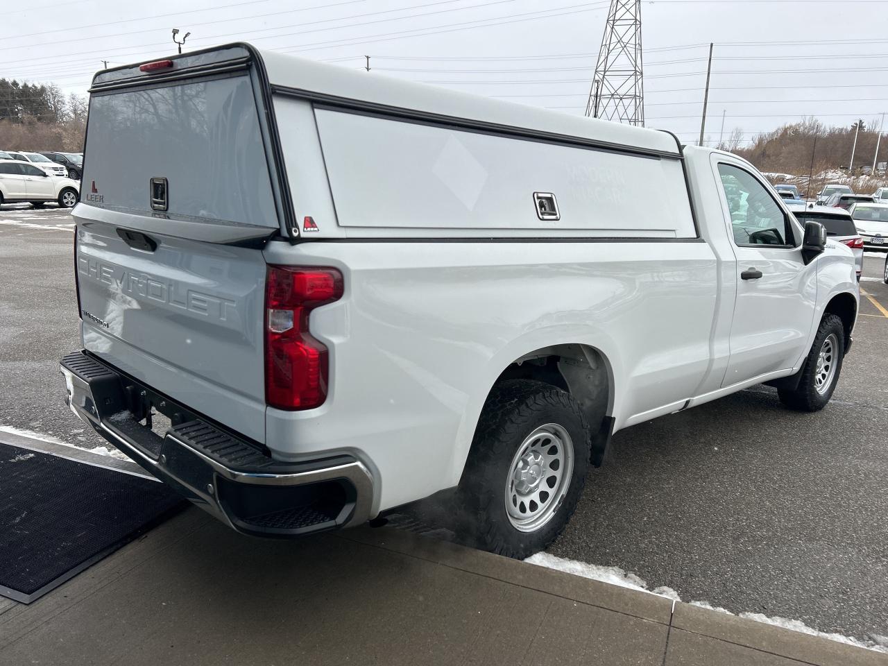 2019 Chevrolet Silverado 1500 Reg Cab 140 Work Truck   3 Pass Photo4