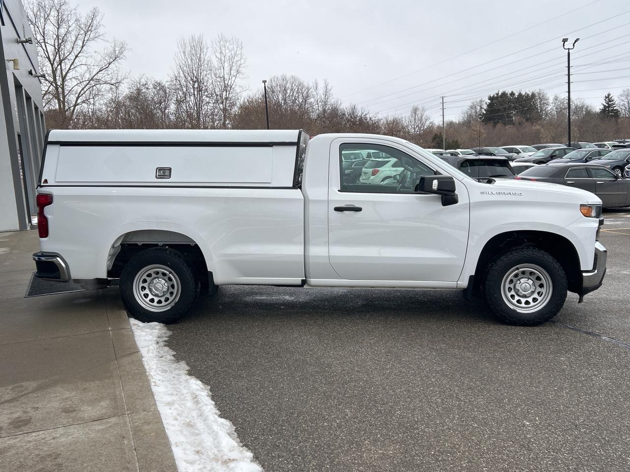 2019 Chevrolet Silverado 1500 Reg Cab 140 Work Truck   3 Pass Photo