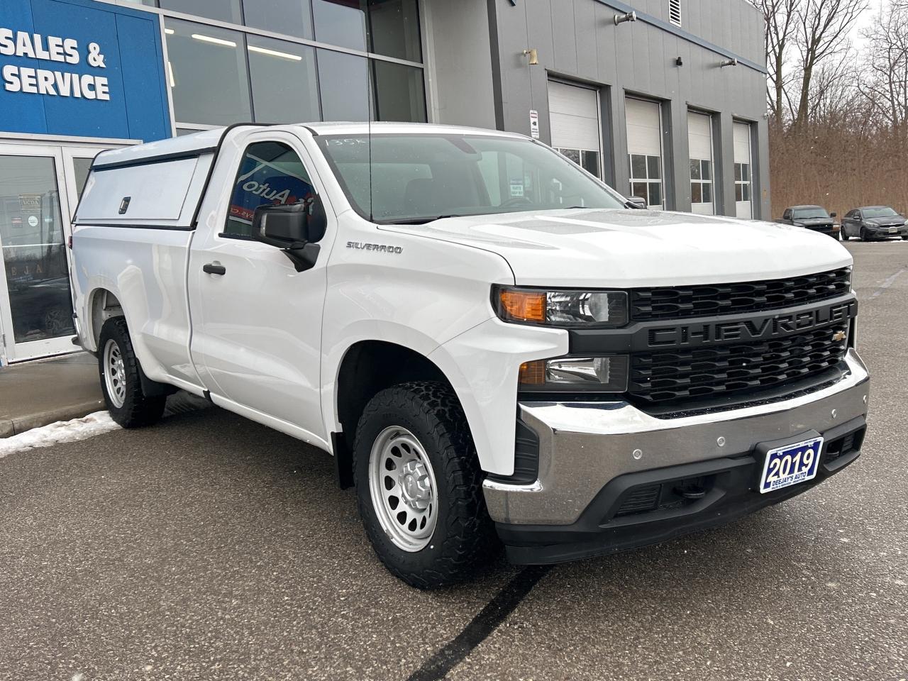 2019 Chevrolet Silverado 1500 Reg Cab 140 Work Truck   3 Pass Photo