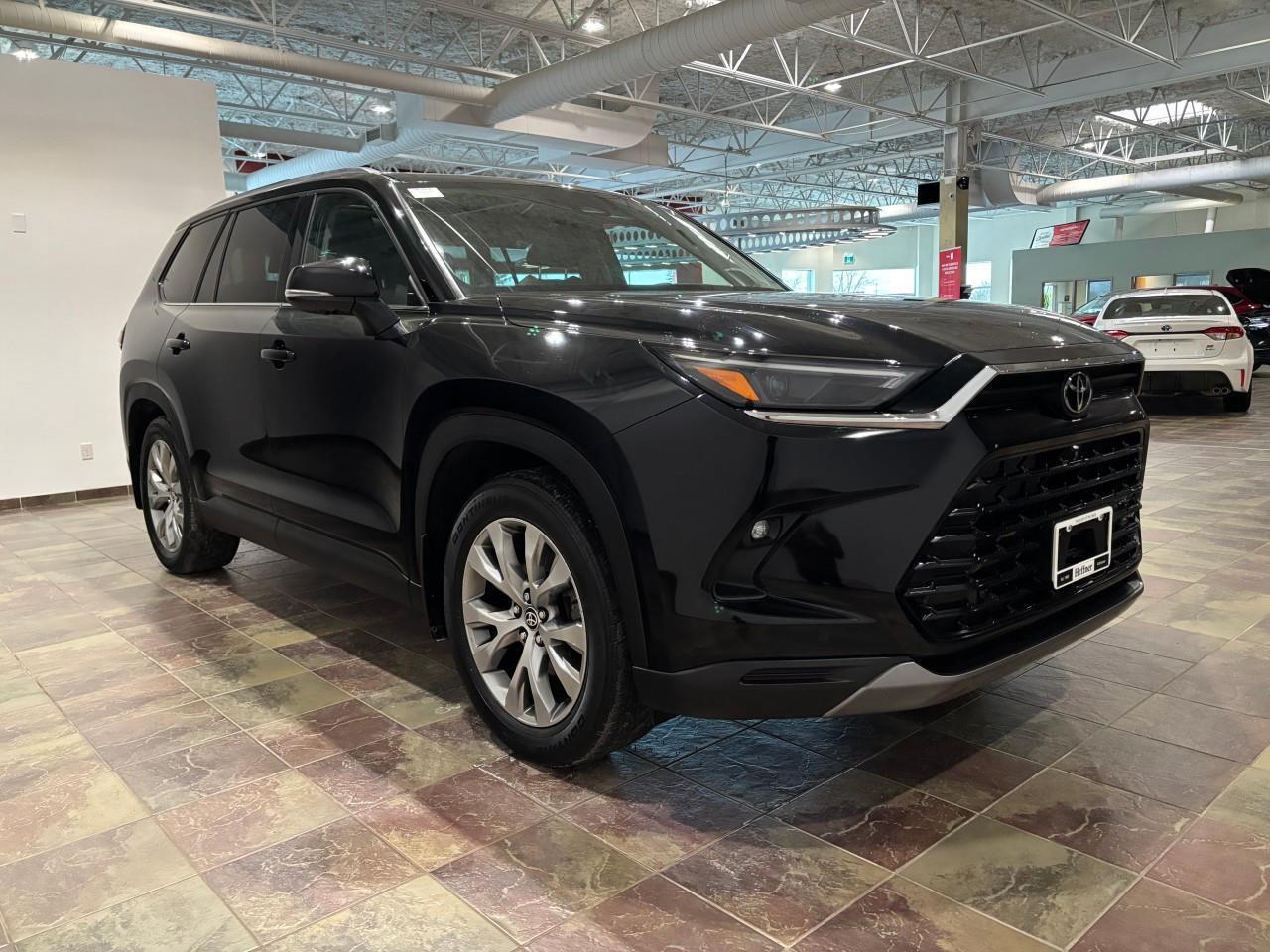 2024 Toyota Grand Highlander Limited Photo