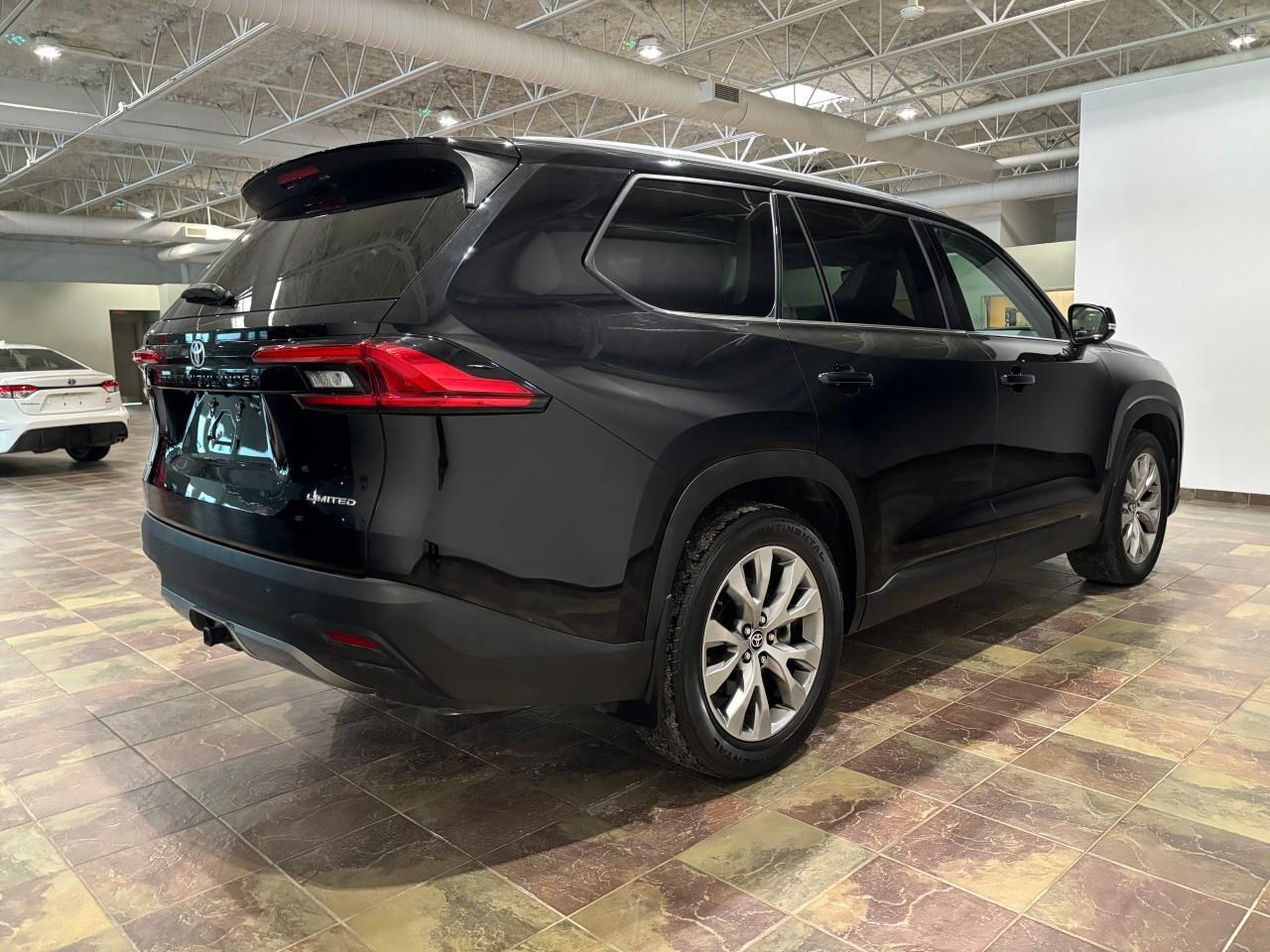 2024 Toyota Grand Highlander Limited Photo