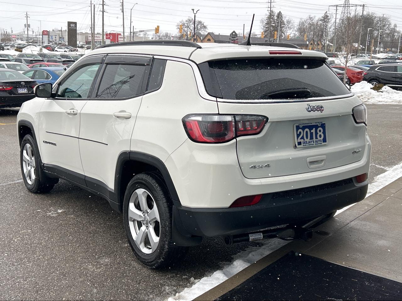 2018 Jeep Compass North   Clean Carfax Photo