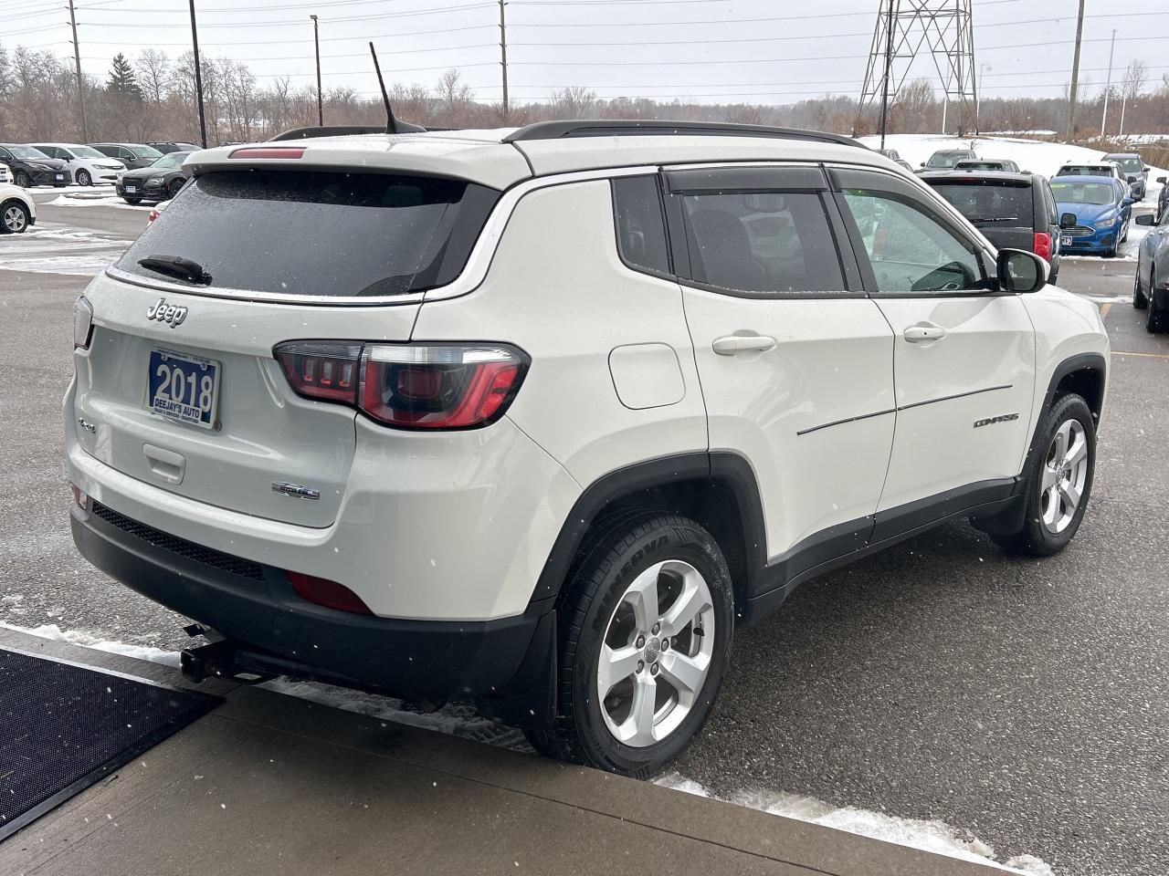 2018 Jeep Compass North   Clean Carfax Photo