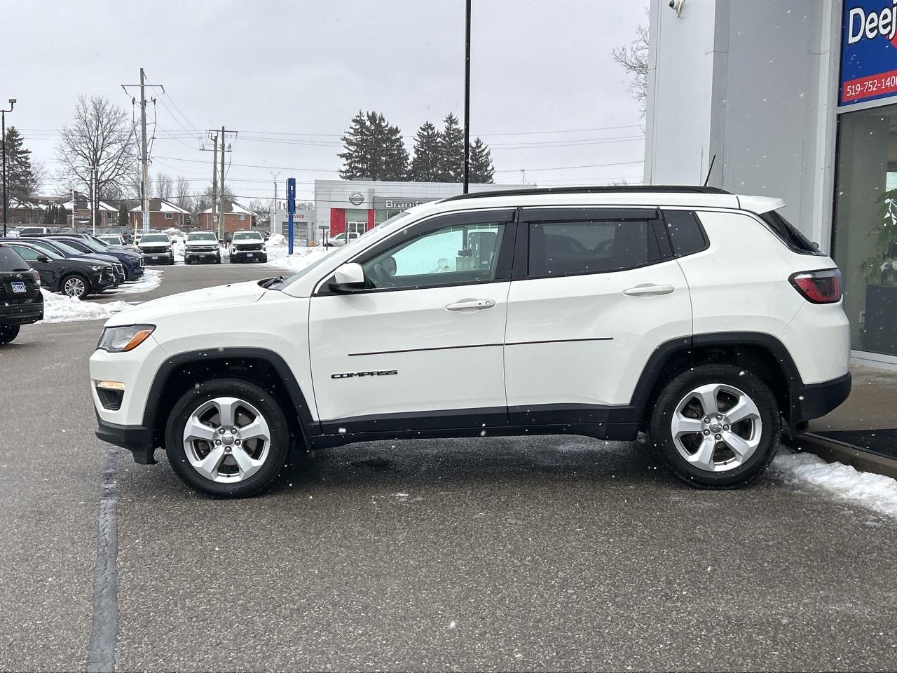 2018 Jeep Compass North   Clean Carfax Photo