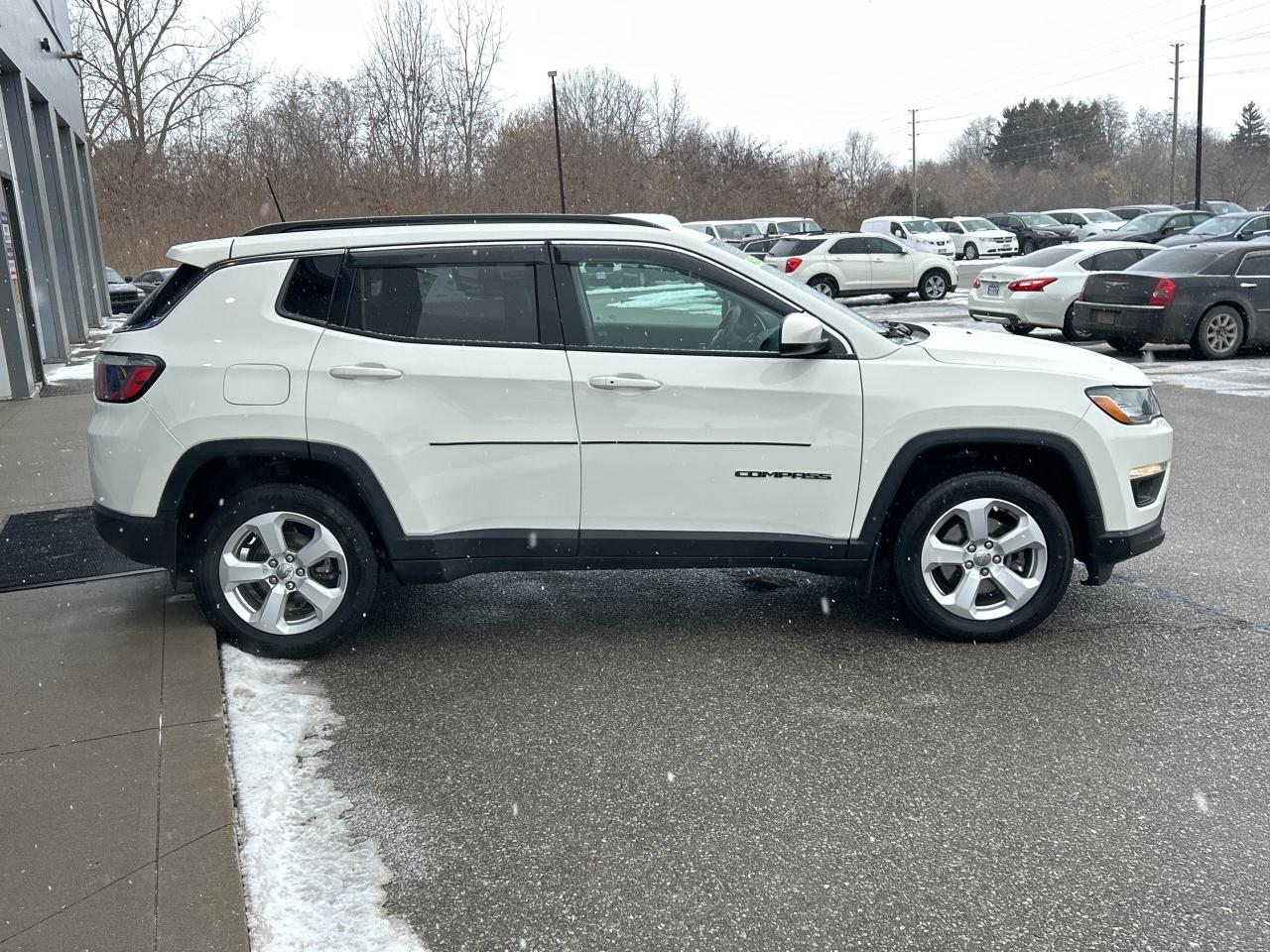 2018 Jeep Compass North   Clean Carfax Photo