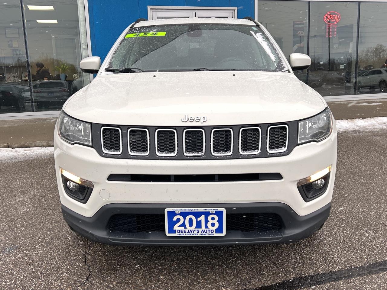 2018 Jeep Compass North   Clean Carfax Photo