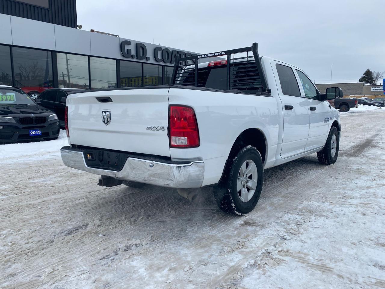 2017 RAM 1500 ST Crew Cab 4x4 ~Heated Mirrors ~Bluetooth ~Camera Photo