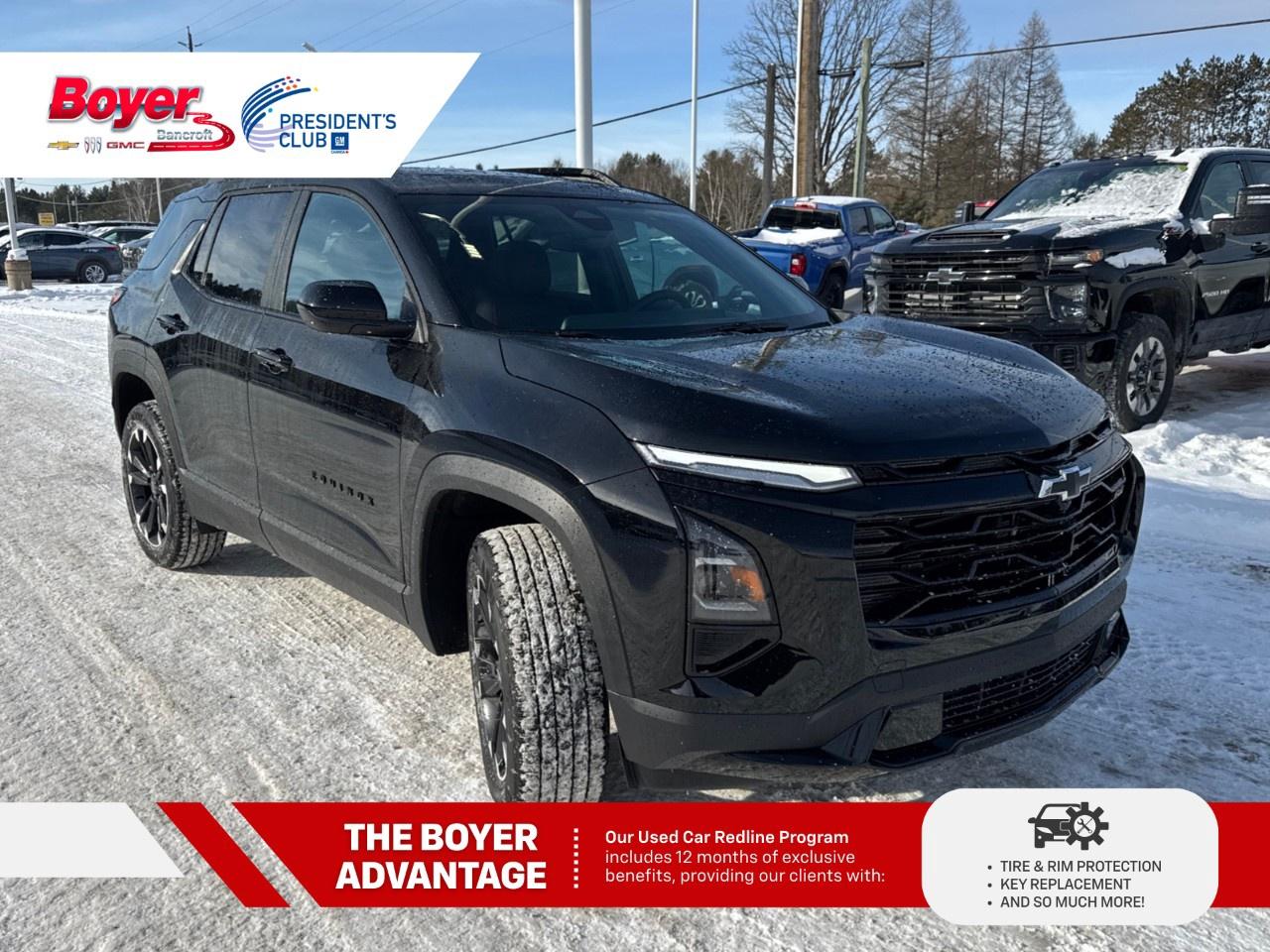 2026 Chevrolet Equinox AWD RS Photo2