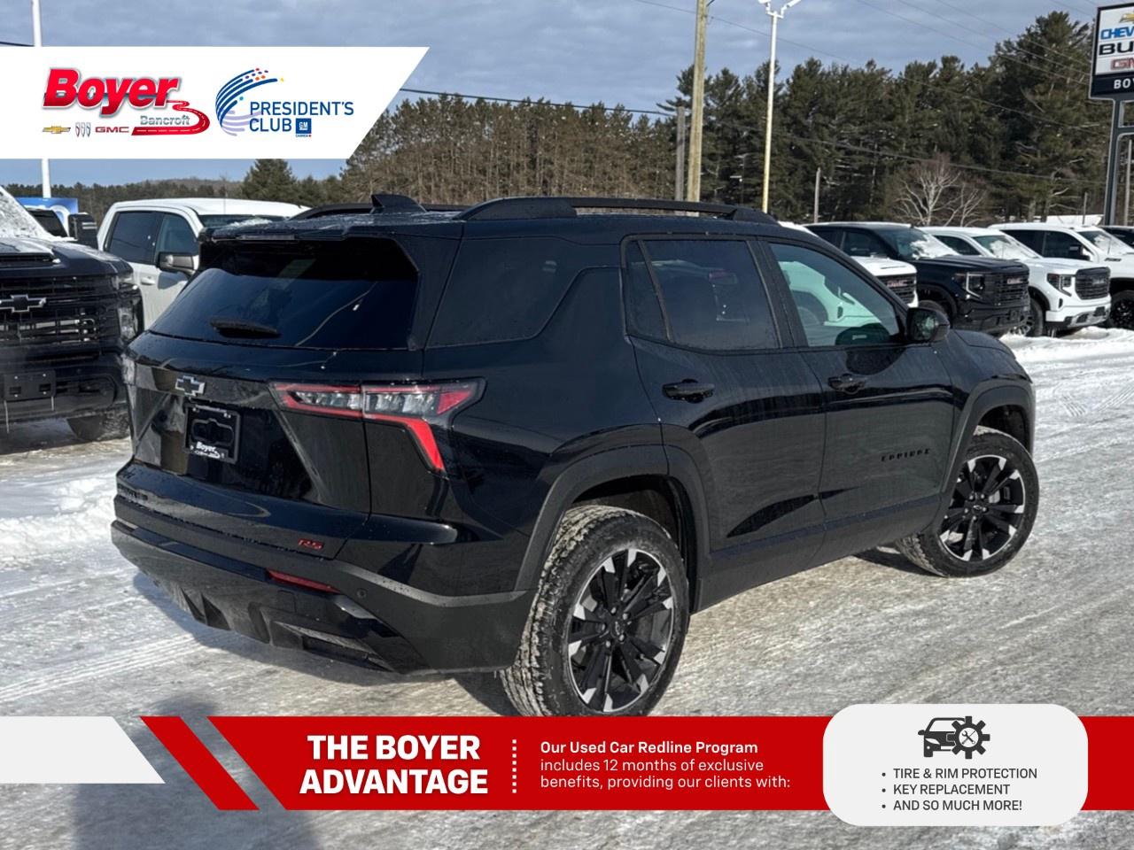 2026 Chevrolet Equinox AWD RS Photo4