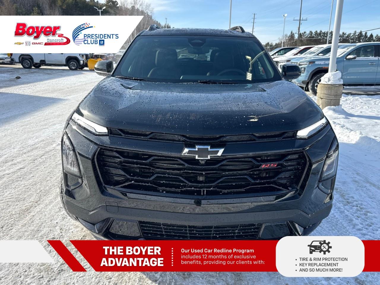 2026 Chevrolet Equinox AWD RS Photo