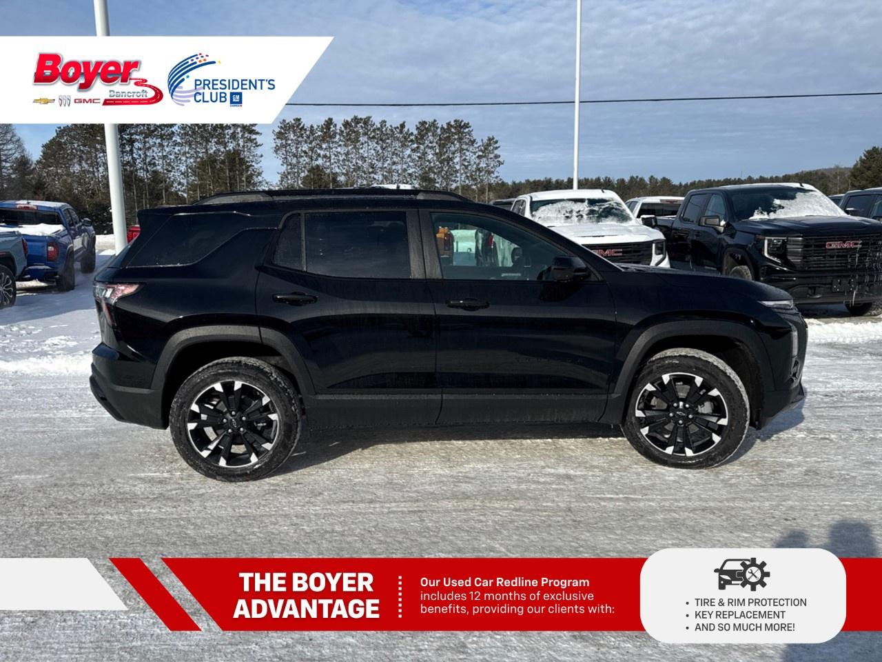 2026 Chevrolet Equinox AWD RS Photo