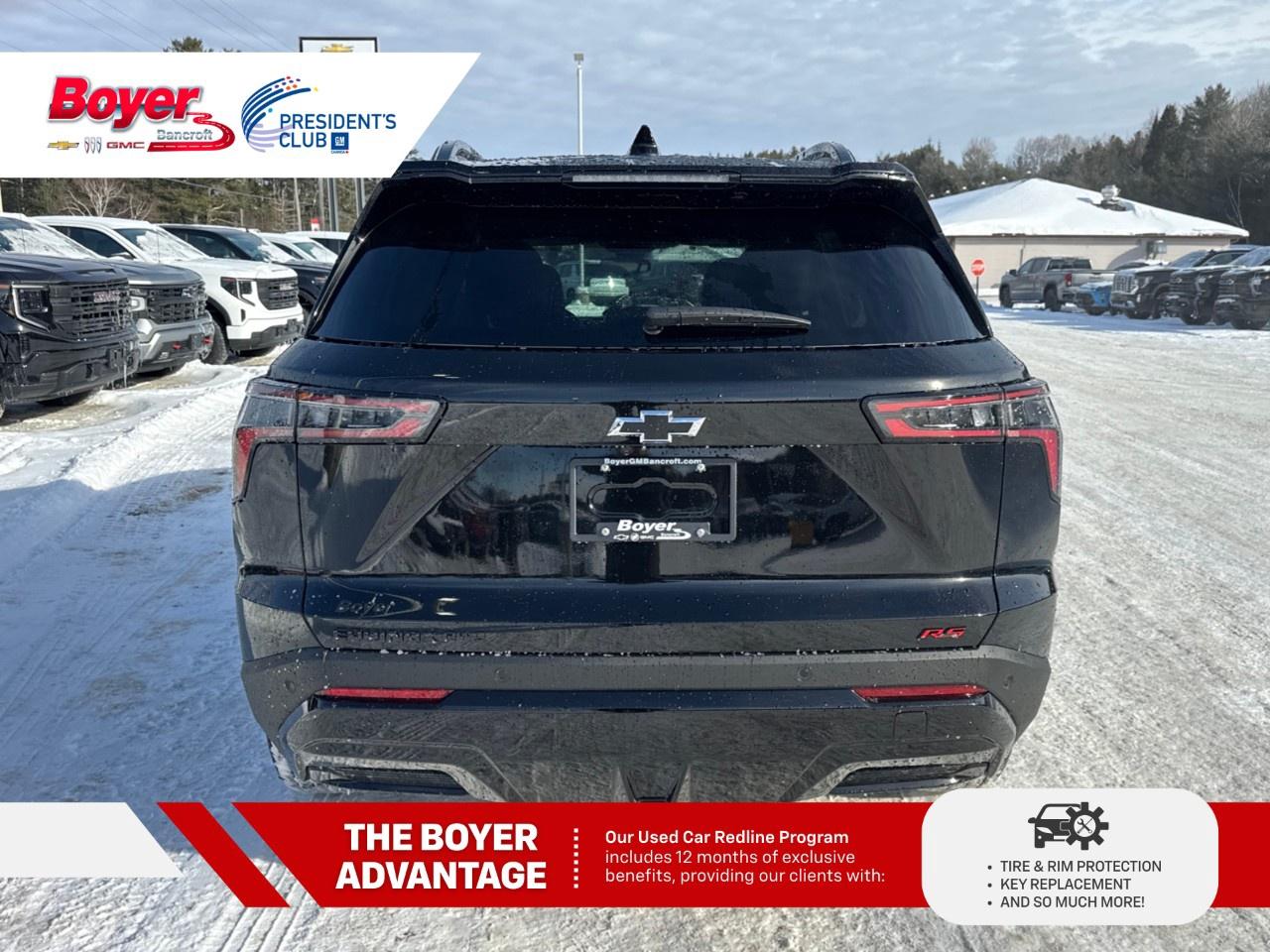 2026 Chevrolet Equinox AWD RS Photo