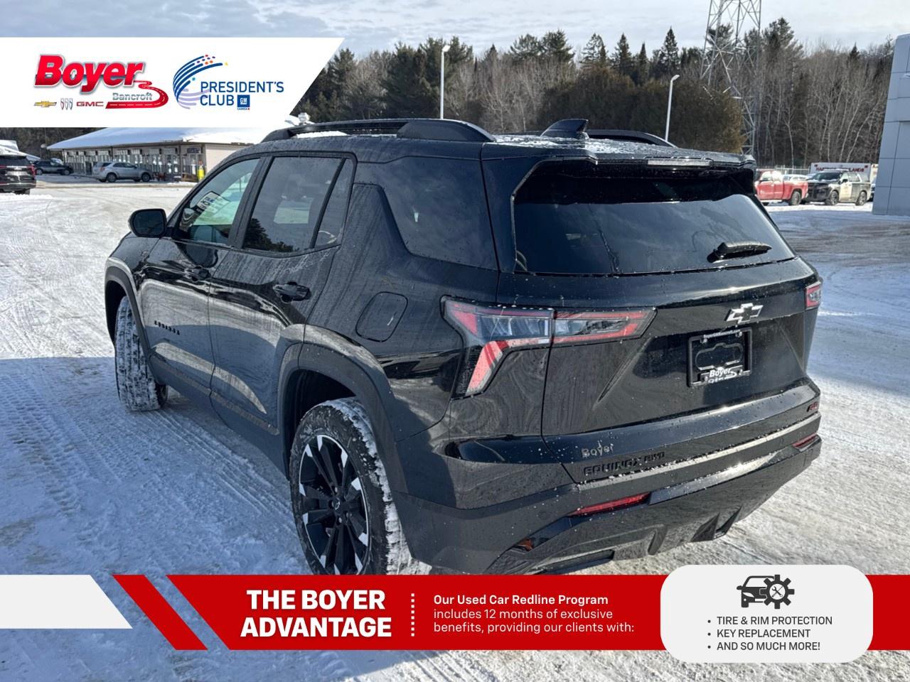 2026 Chevrolet Equinox AWD RS Photo