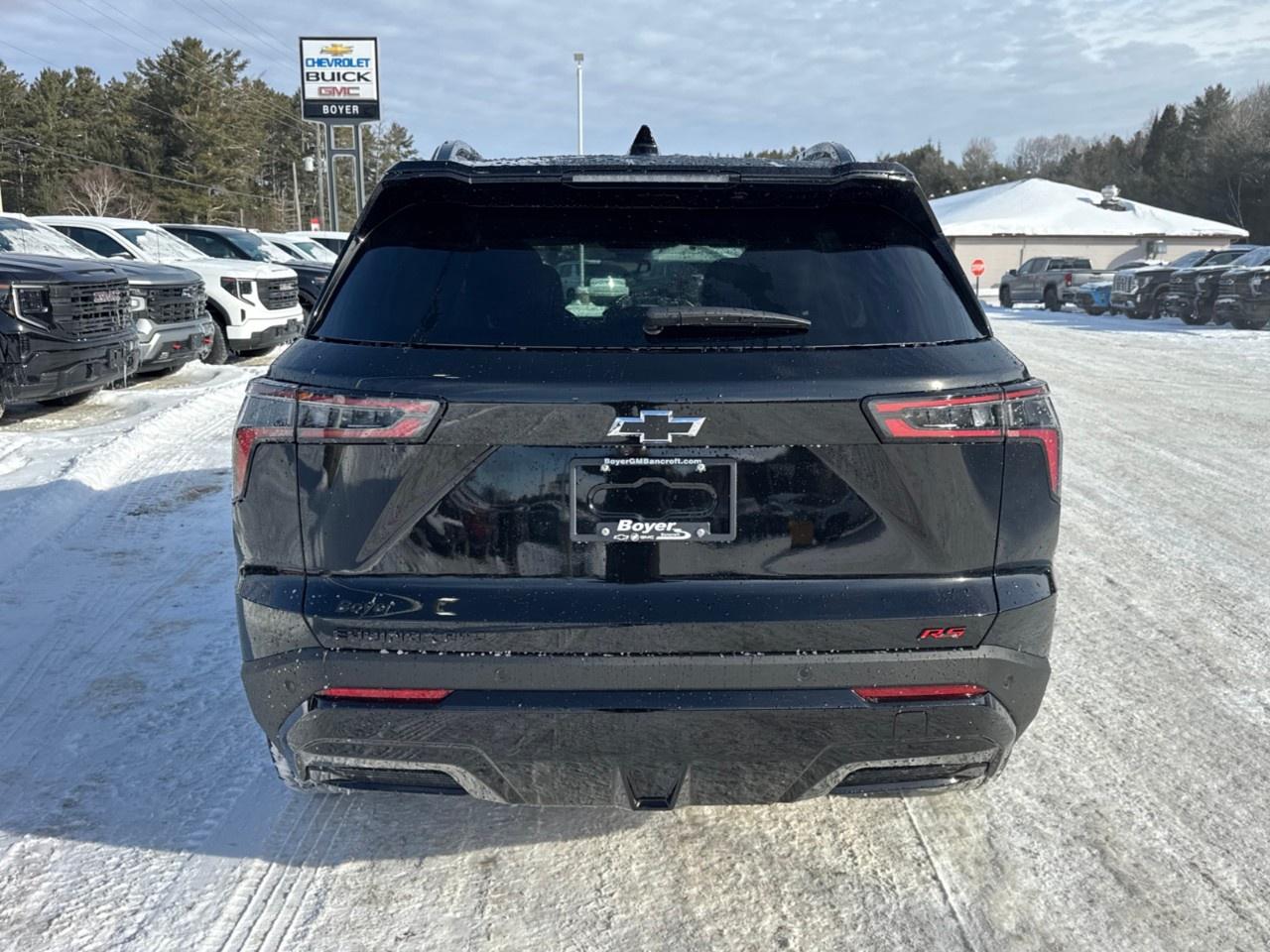 2026 Chevrolet Equinox AWD RS Photo
