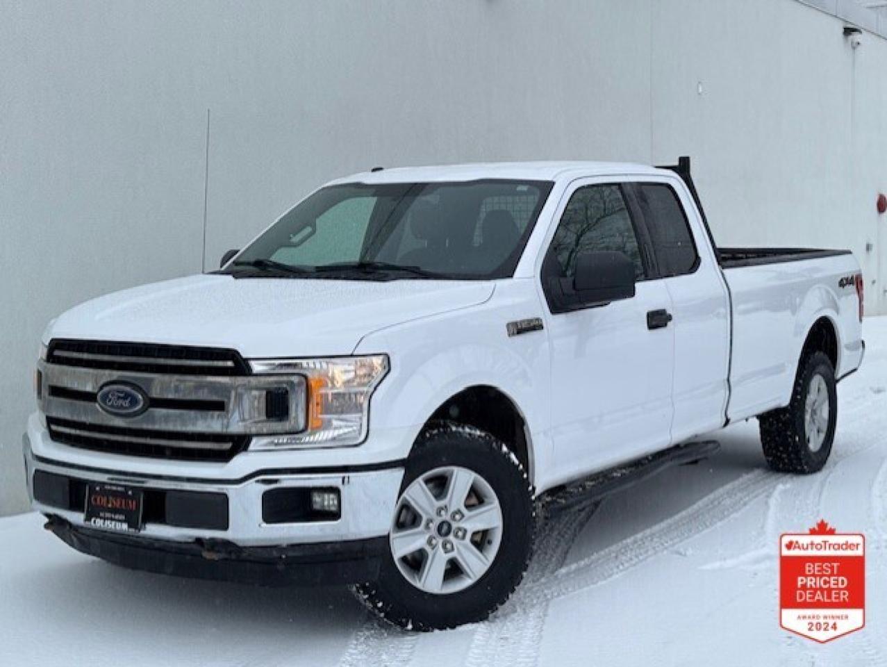 2018 Ford F-150 XLT 4WD V6 SuperCab 8' LONG BOX-CAMERA-NEW BRAKES! Photo