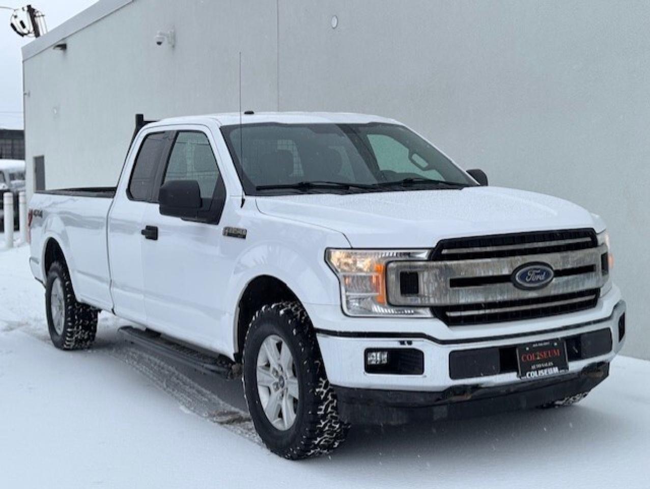 2018 Ford F-150 XLT 4WD V6 SuperCab 8' LONG BOX-CAMERA-NEW BRAKES! Photo