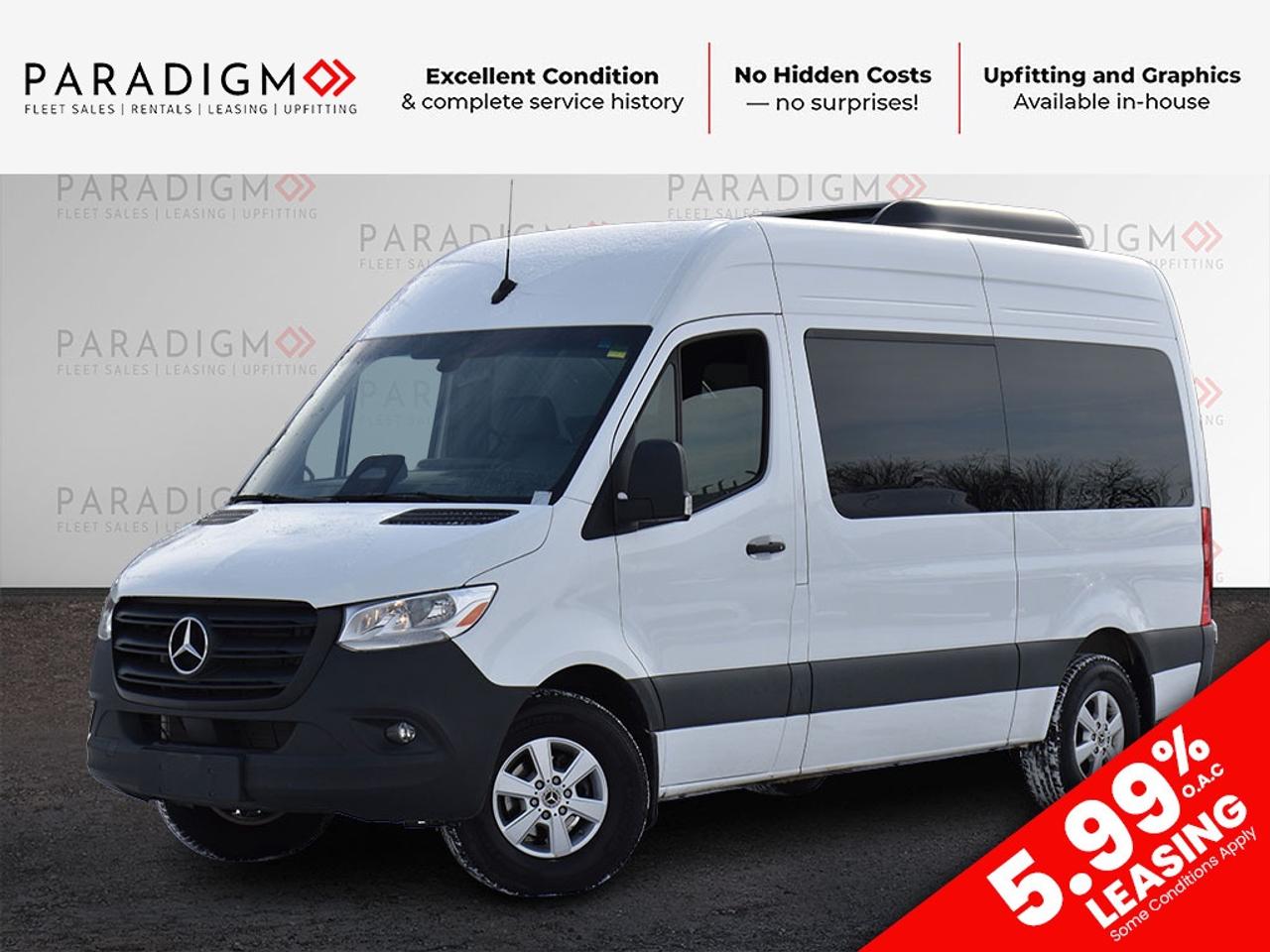 2025 Mercedes-Benz Sprinter 2500 Passenger High Roof - Diesel + Seats 12 Photo0