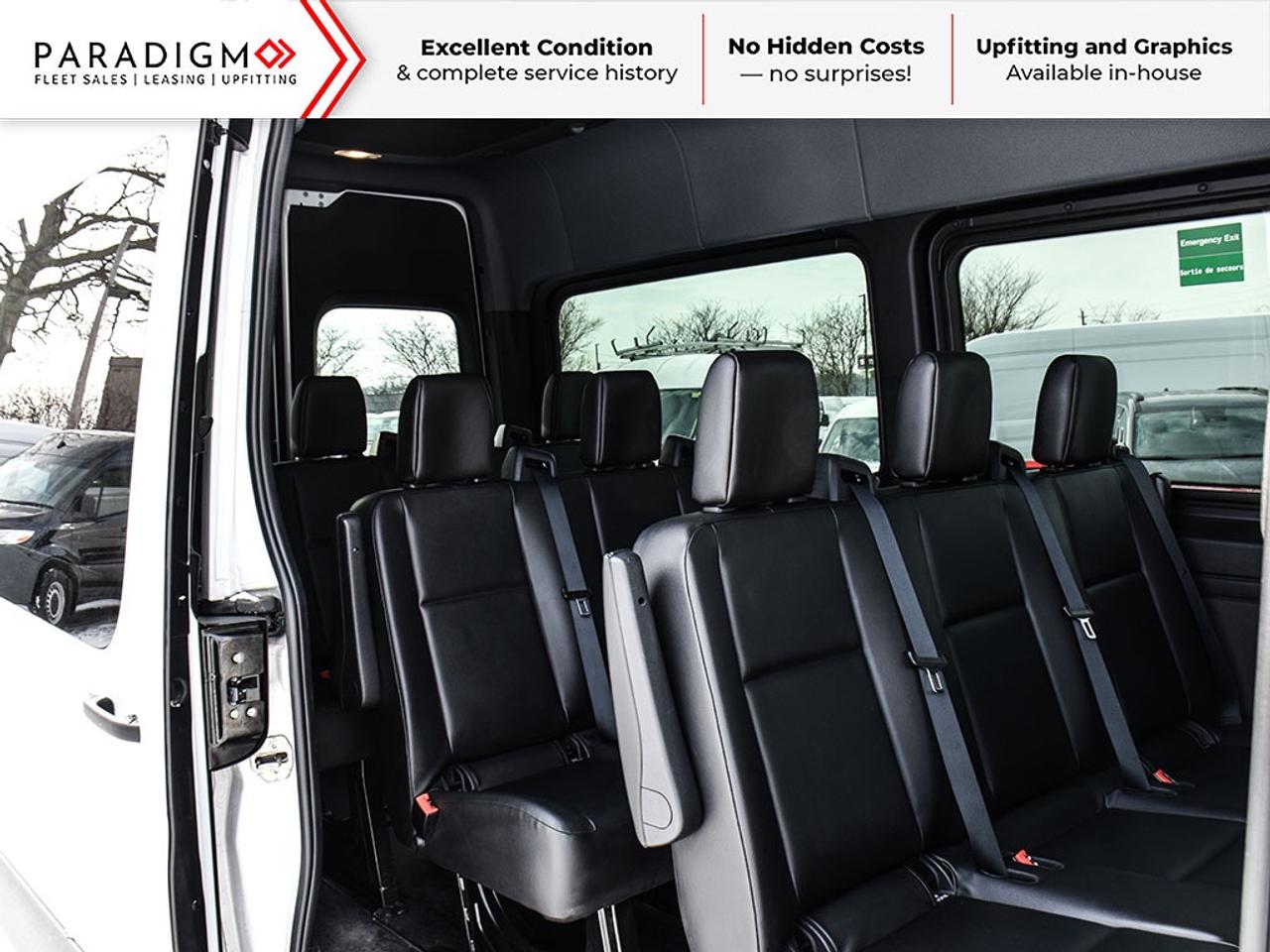 2025 Mercedes-Benz Sprinter 2500 Passenger High Roof - Diesel + Seats 12 Photo