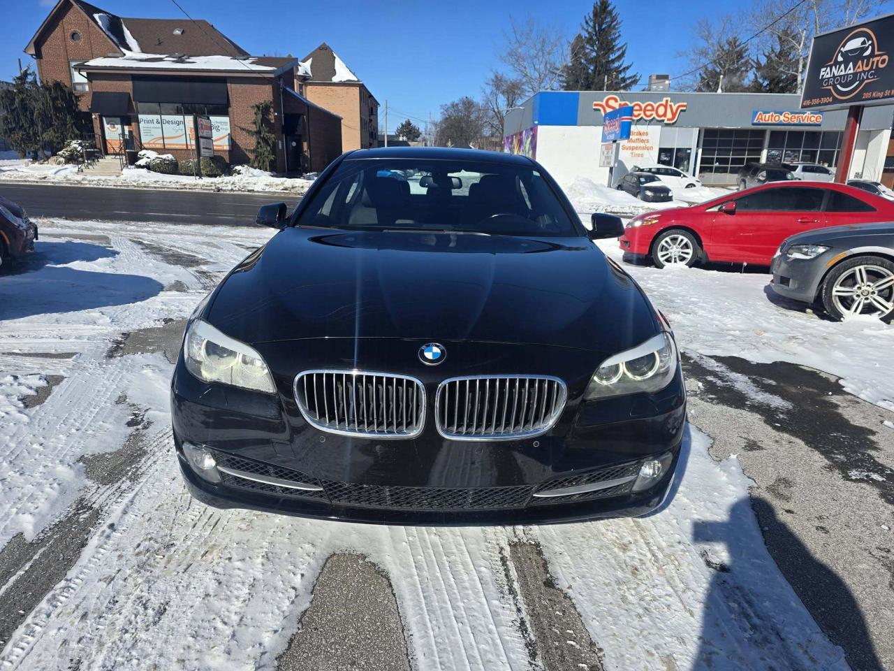 2012 BMW 5 Series 4dr Sdn 535i xDrive AWD Photo