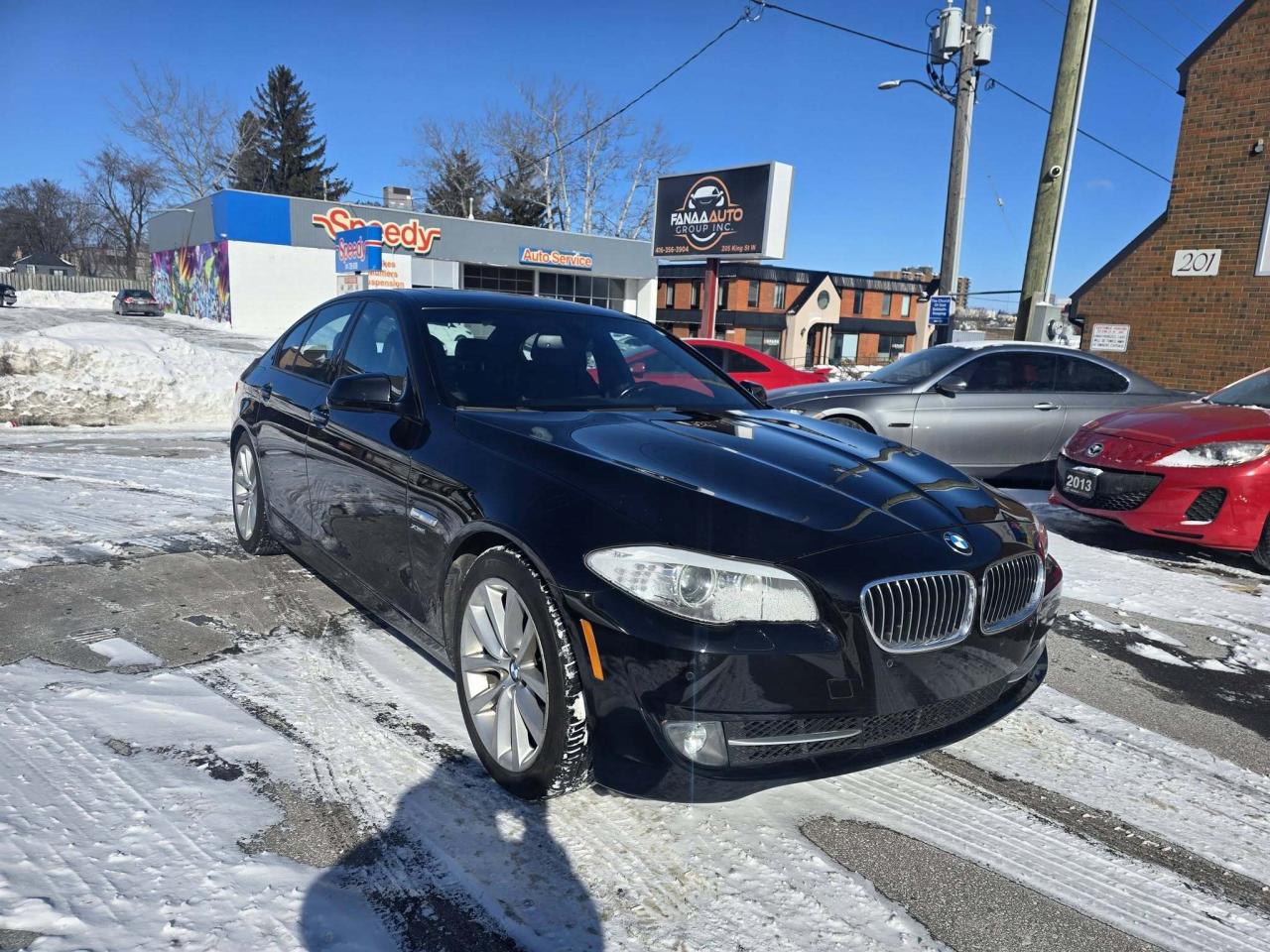 2012 BMW 5 Series 4dr Sdn 535i xDrive AWD Photo