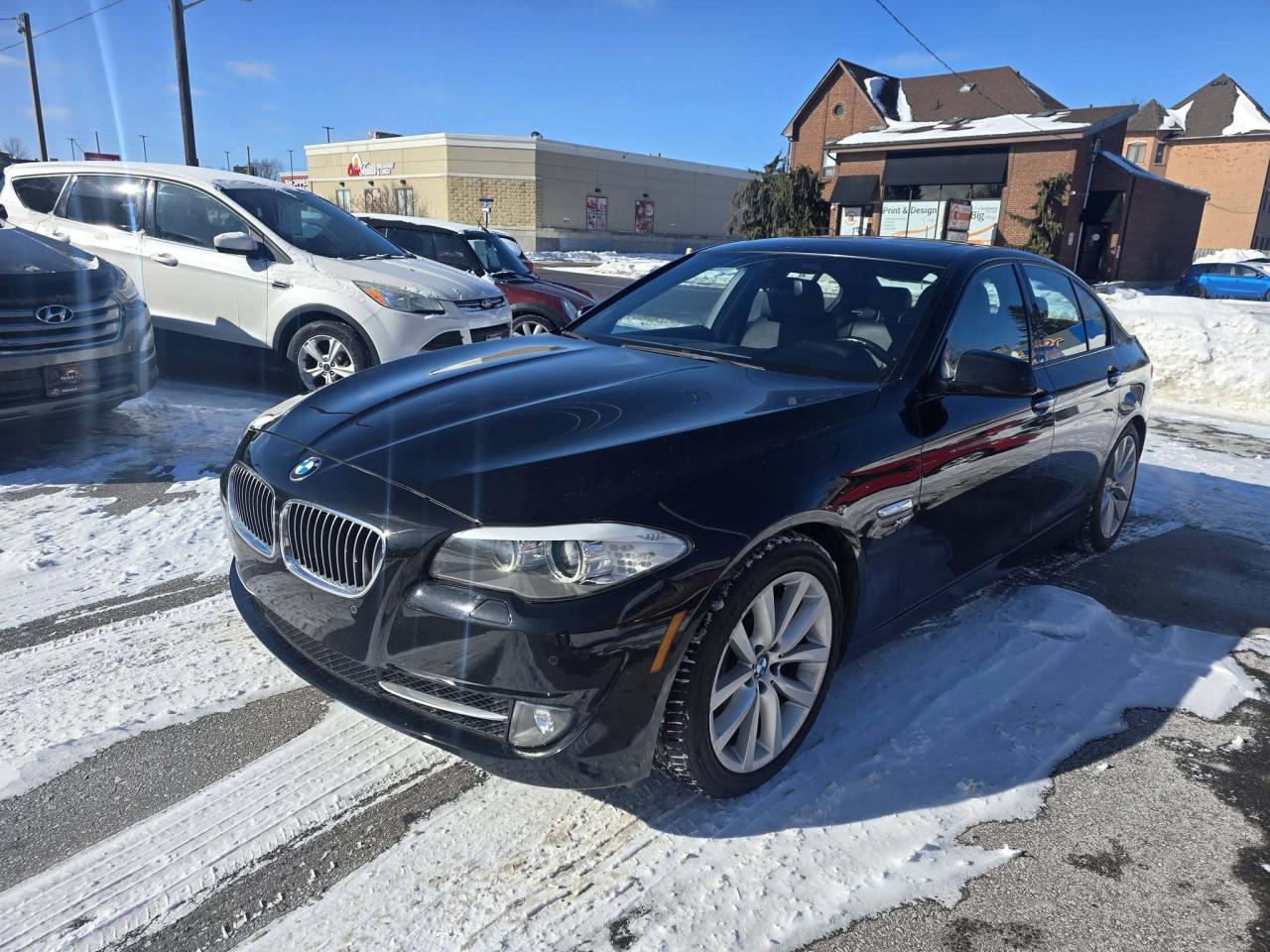 2012 BMW 5 Series 4dr Sdn 535i xDrive AWD Photo