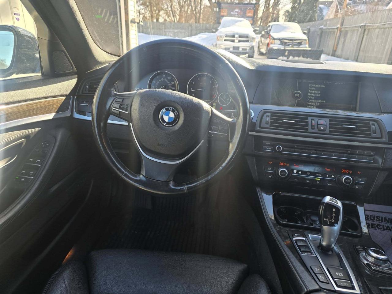 2012 BMW 5 Series 4dr Sdn 535i xDrive AWD Photo