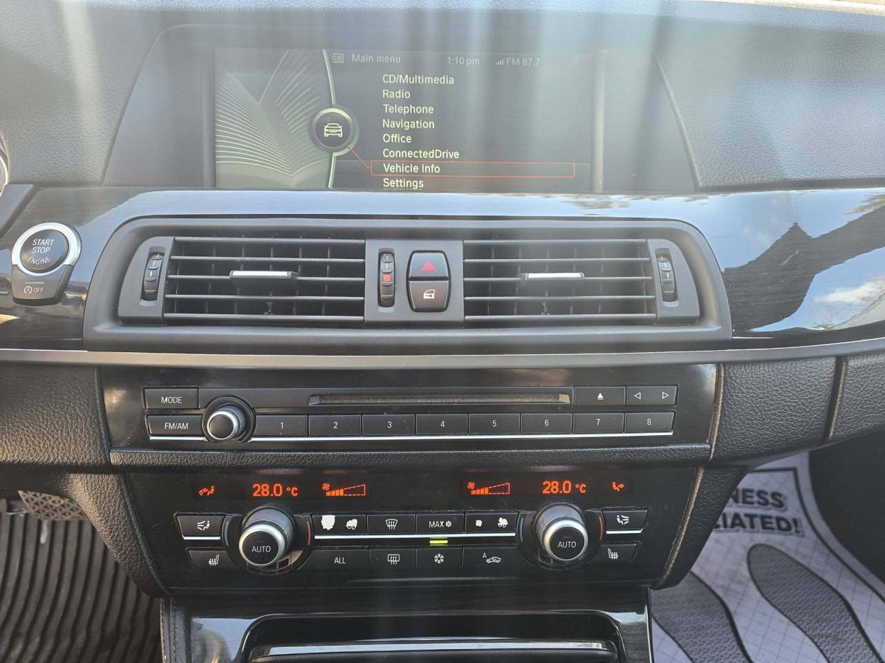 2012 BMW 5 Series 4dr Sdn 535i xDrive AWD Photo