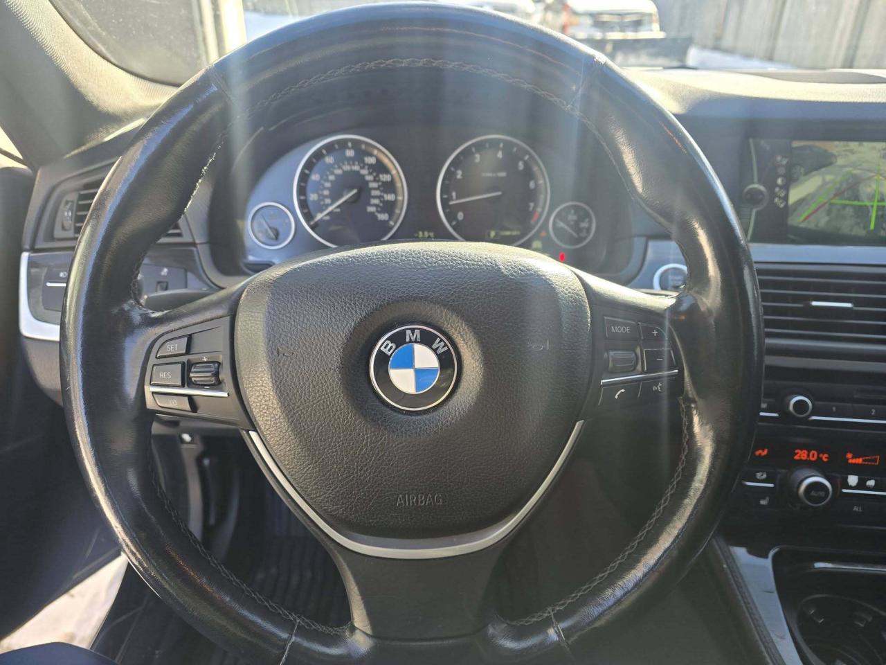 2012 BMW 5 Series 4dr Sdn 535i xDrive AWD Photo