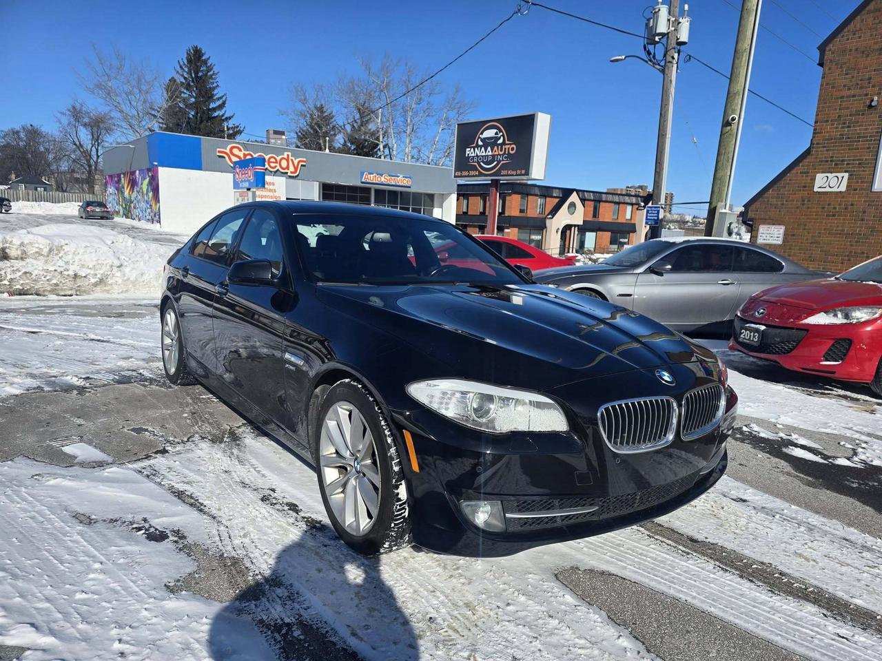 2012 BMW 5 Series 4dr Sdn 535i xDrive AWD Photo0