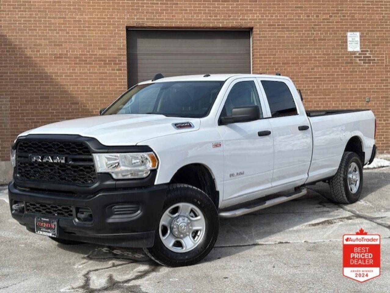 2019 RAM 2500 4X4 V8 TRADESMAN-CREW CAB LONG BOX-1 OWNER-FINANCE Photo0